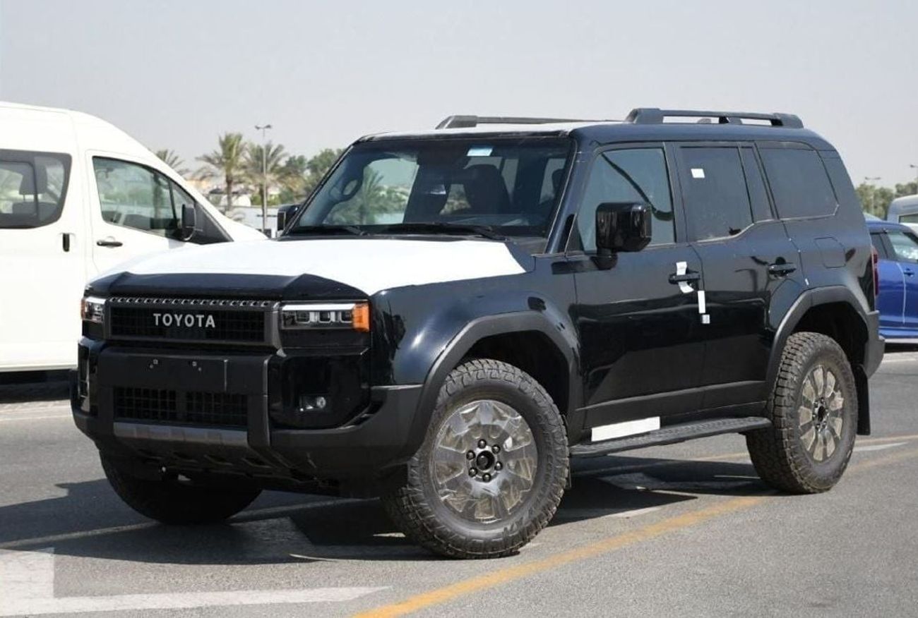 Toyota Prado Adventure Mono Tone 2.4T