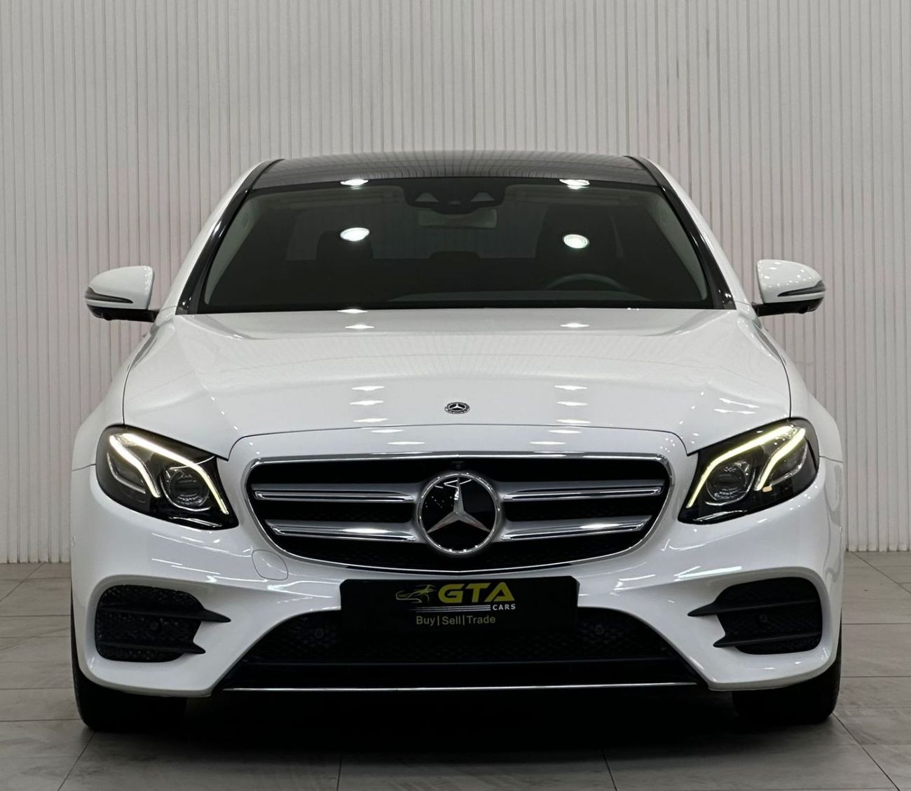 Mercedes-Benz E300 2019 Mercedes Benz E300 AMG, July 2024 Mercedes Warranty, Full Options, GCC