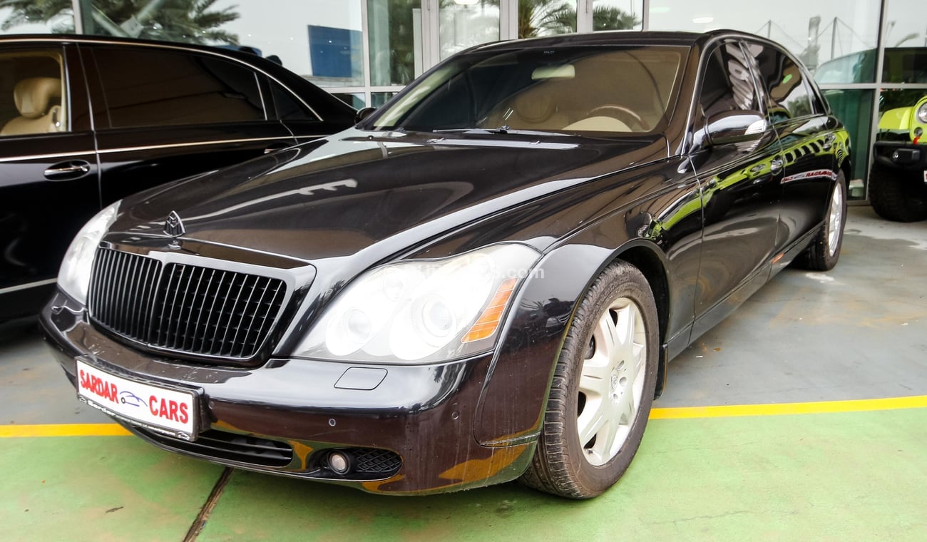 مرسيدس مايباخ 62