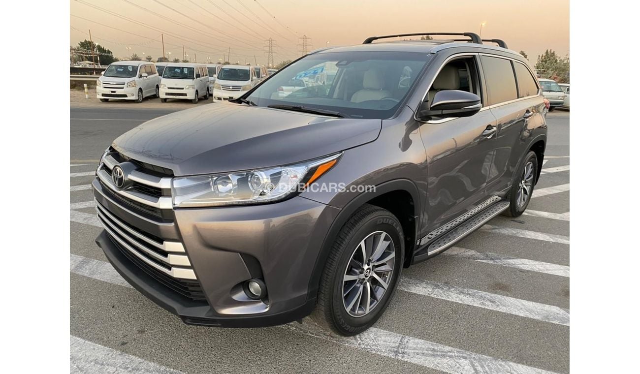 Toyota Highlander 2017 TOYOTA HIGHLANDER XLE FULL OPTION