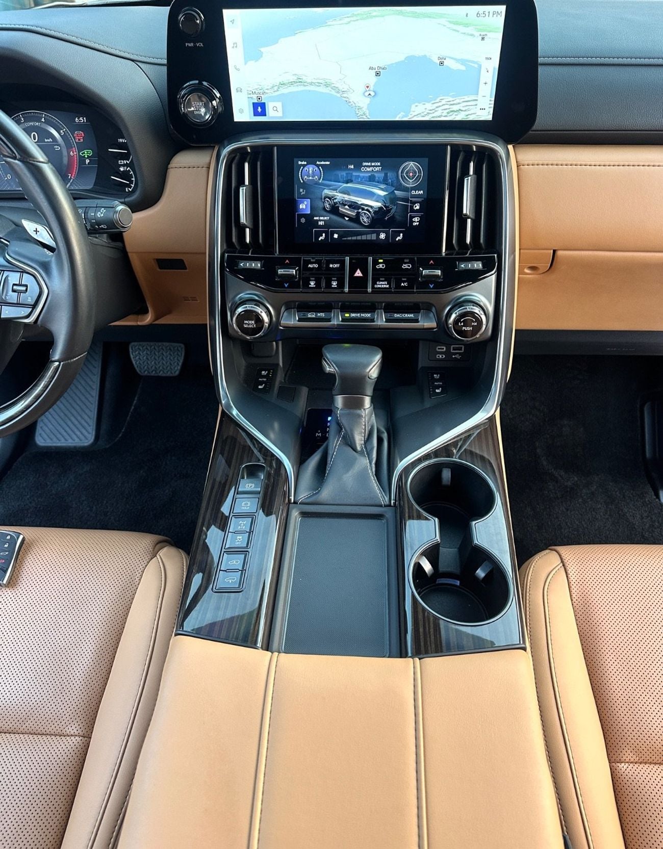 لكزس LX 600 PRESTIGE