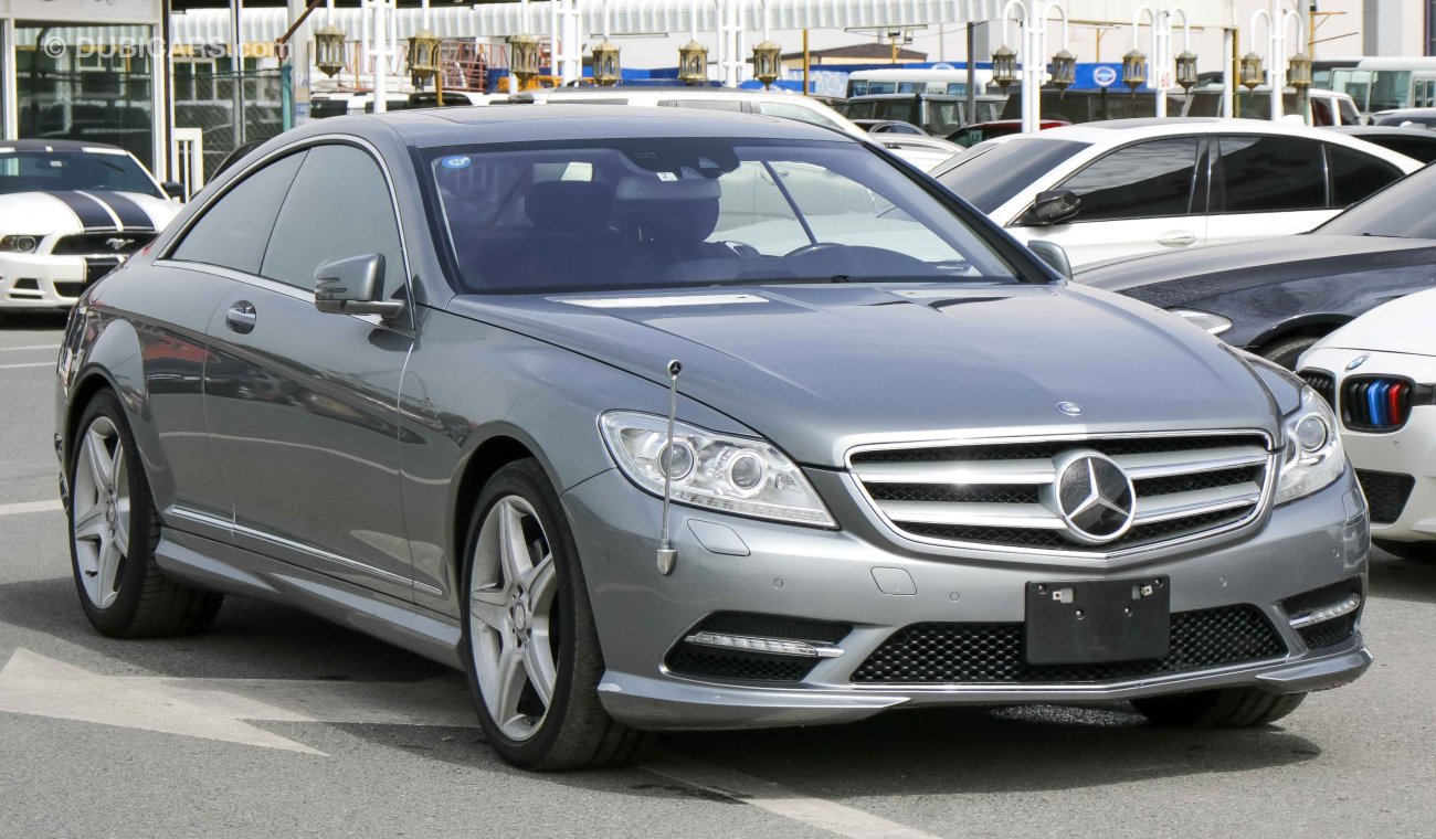 Mercedes-Benz CL 550 import japan