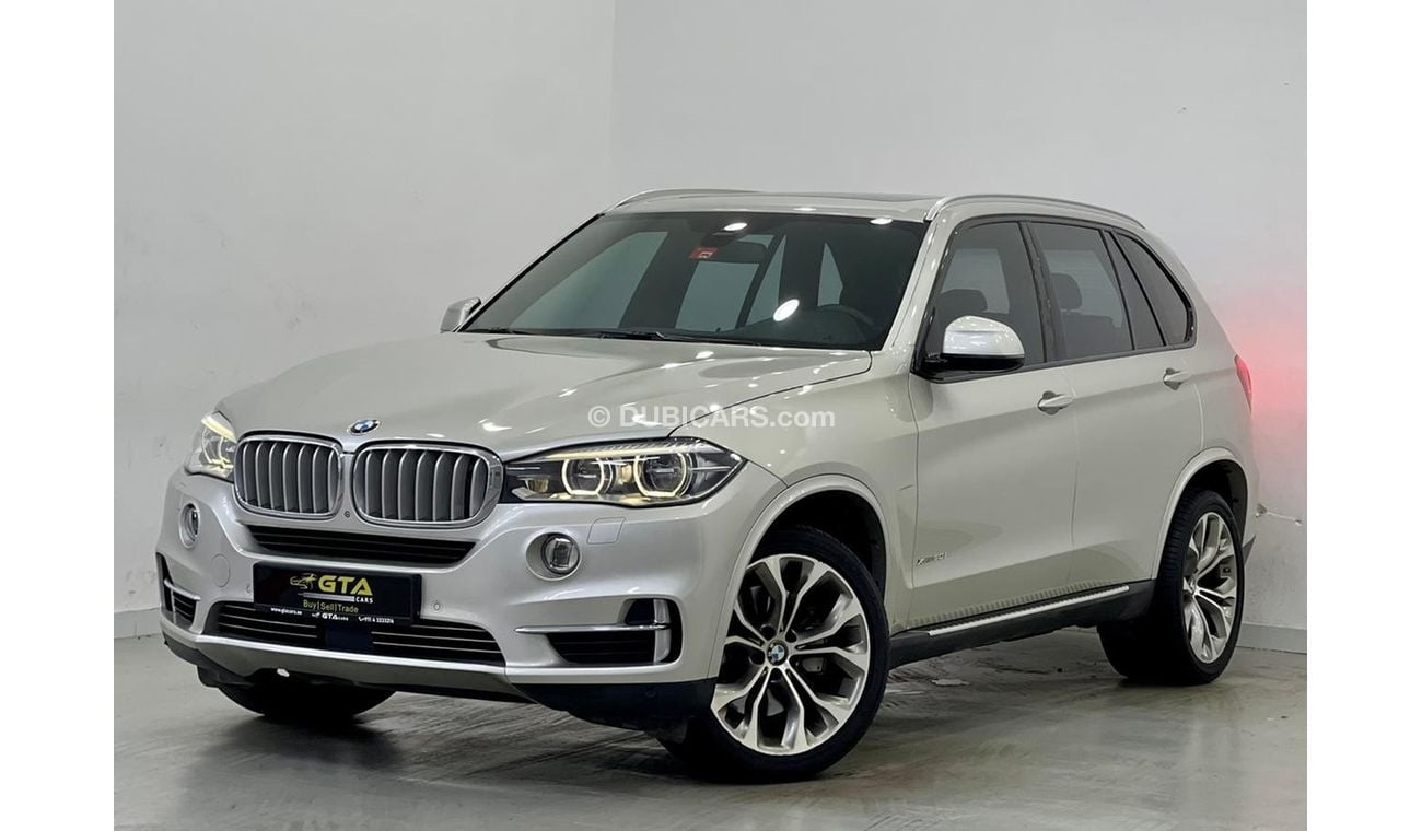 BMW X5 50i Luxury 2016 BMW X5 Xdrive 50i, Full Service History, Warranty, GCC