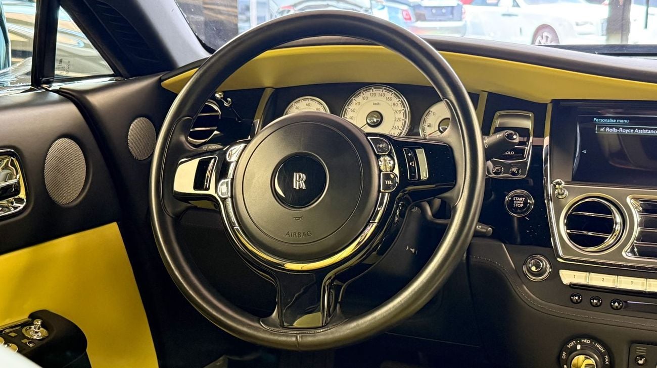 رولز رويس واريث Rolls-Royce Wraith 2018 – GCC - Warranty with Service