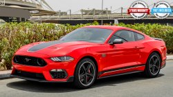 Ford Mustang Mach 1 V8 5.0L , GCC , 2021 , 0Km , W/3 Yrs or 100K Km WNTY