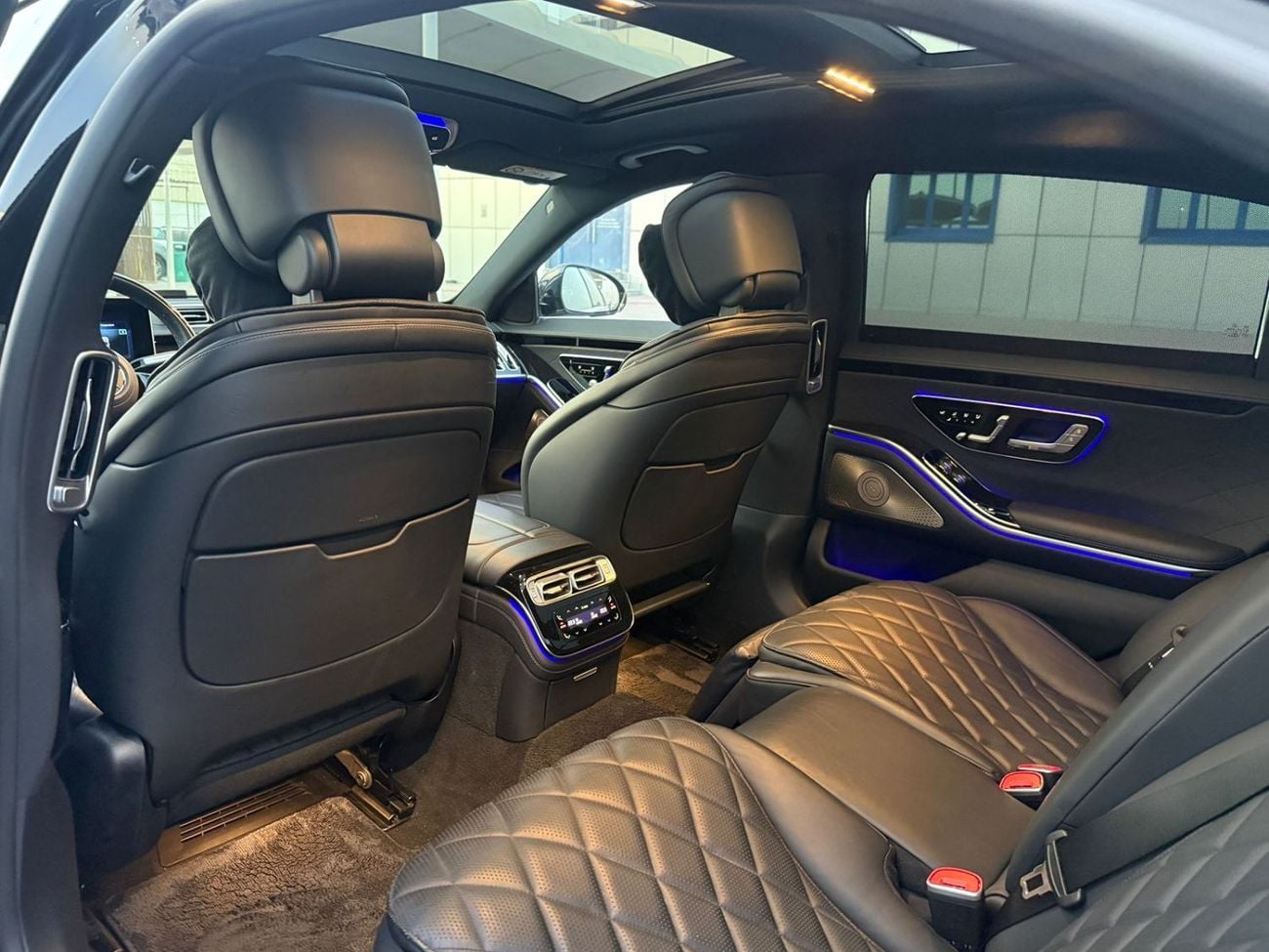 مرسيدس بنز S 500 4MATIC 3.0L