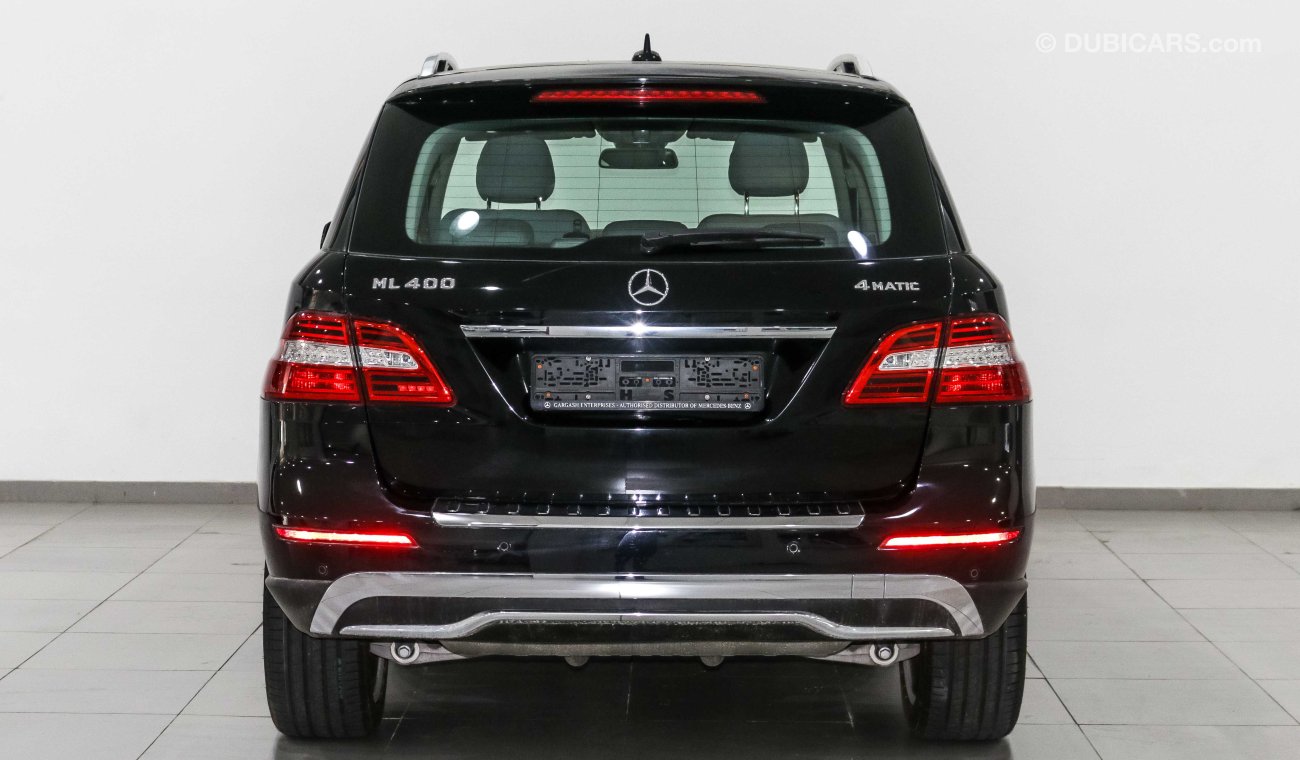 Mercedes-Benz ML 400 4Matic