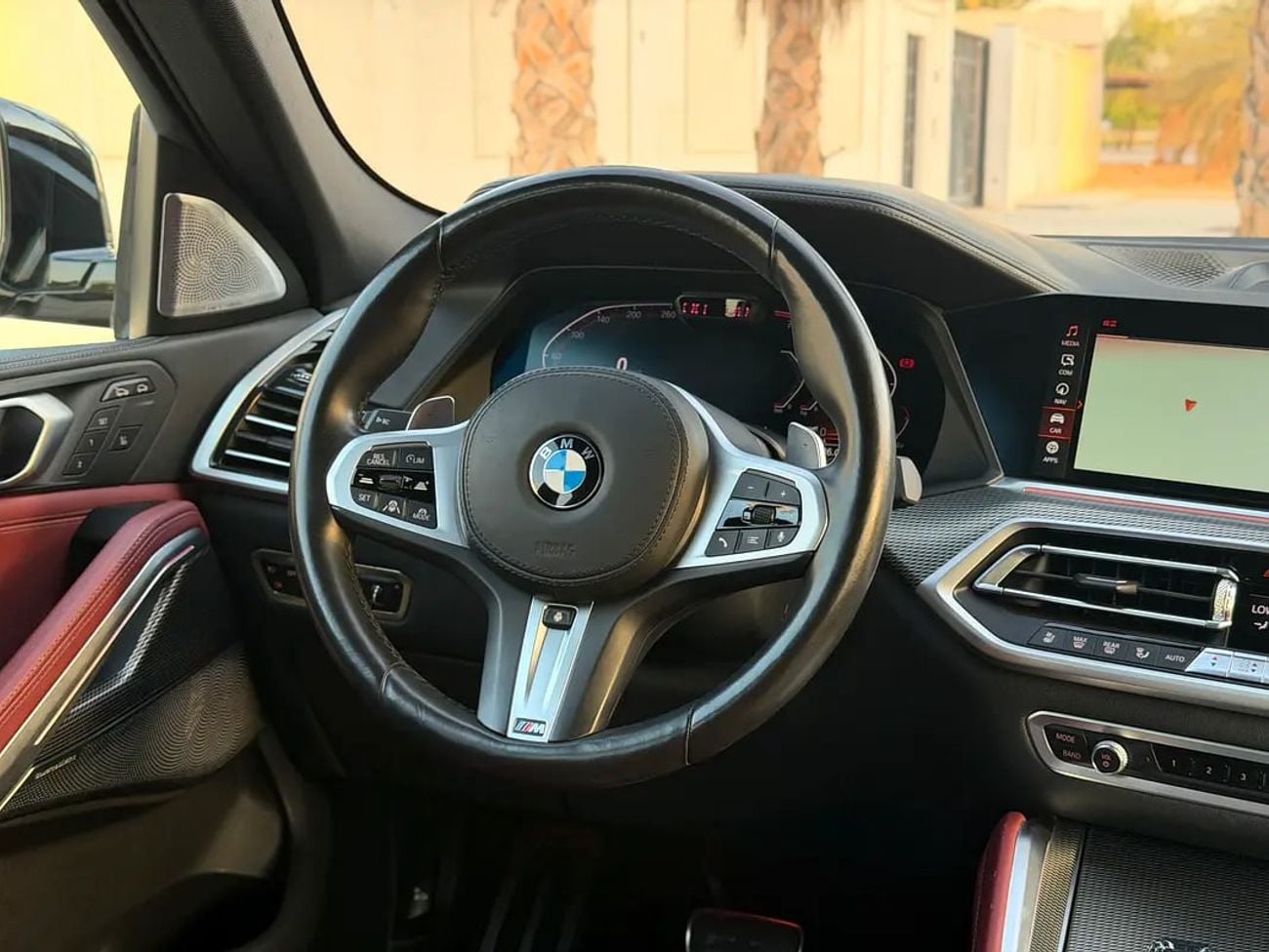 BMW X6 xDrive40i M Sport - Korean Specs - Pristine Condition