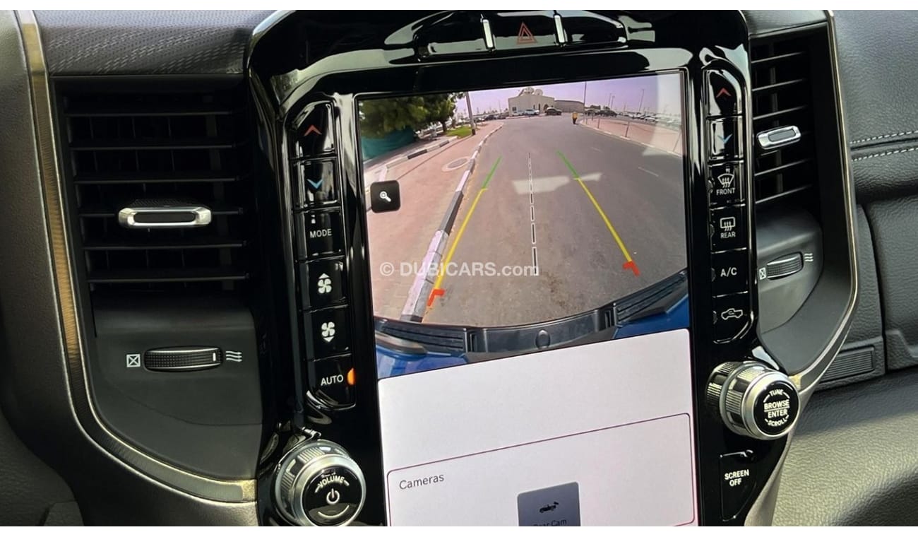 RAM 1500 Rebel Brand New 5.7L V8 GCC Specs