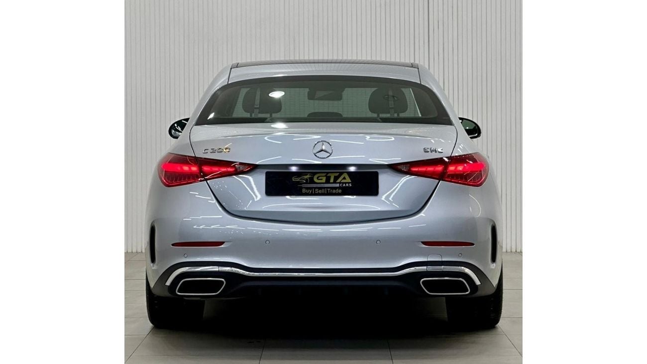 Mercedes-Benz C 200 2023 Mercedes Benz C200 AMG Premium Plus, 5 Years Mercedes Warranty, Full Options, Low Kms, GCC