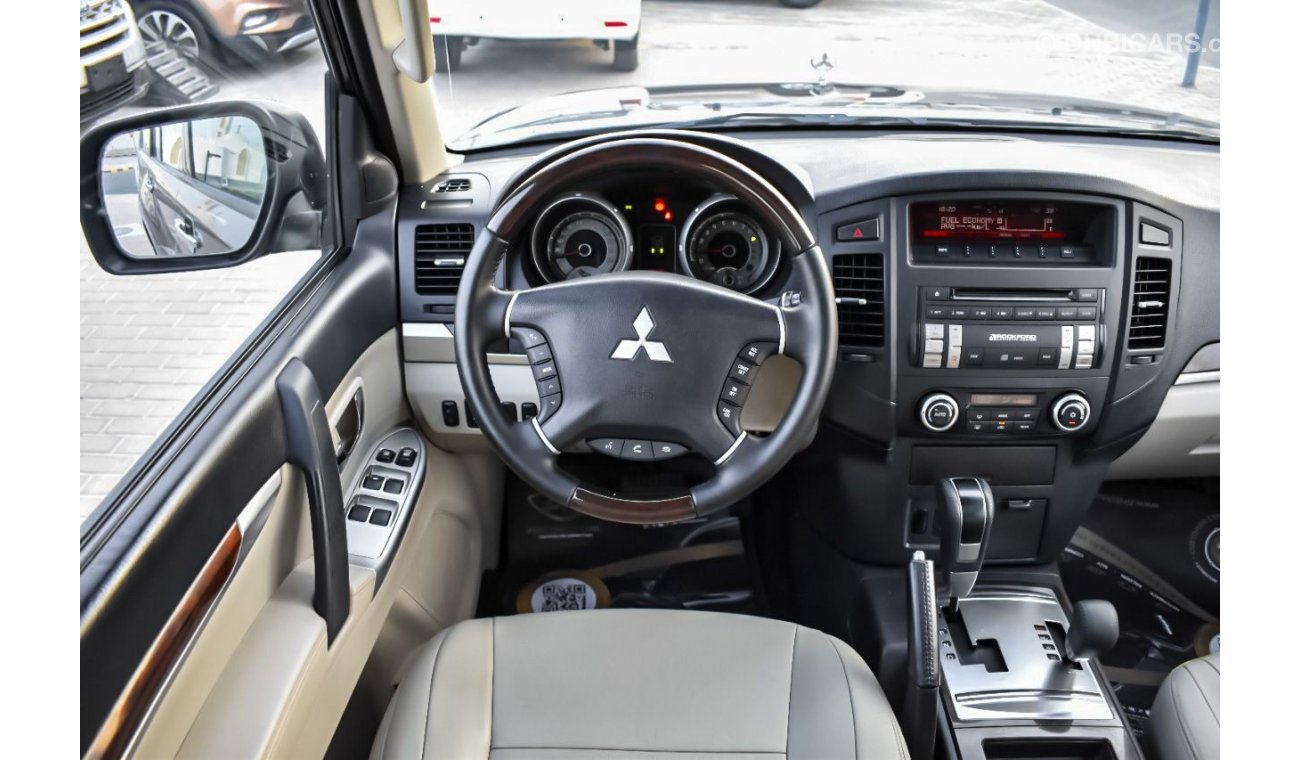 ميتسوبيشي باجيرو MITSUBISHI PAJERO 2013 V6