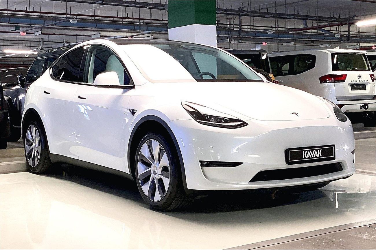 تسلا موديل Y Long Range (Dual Motor) | شامل الضمان | 0 ﺪﻔﻋﺓ ﺃﻮﻟﻯ