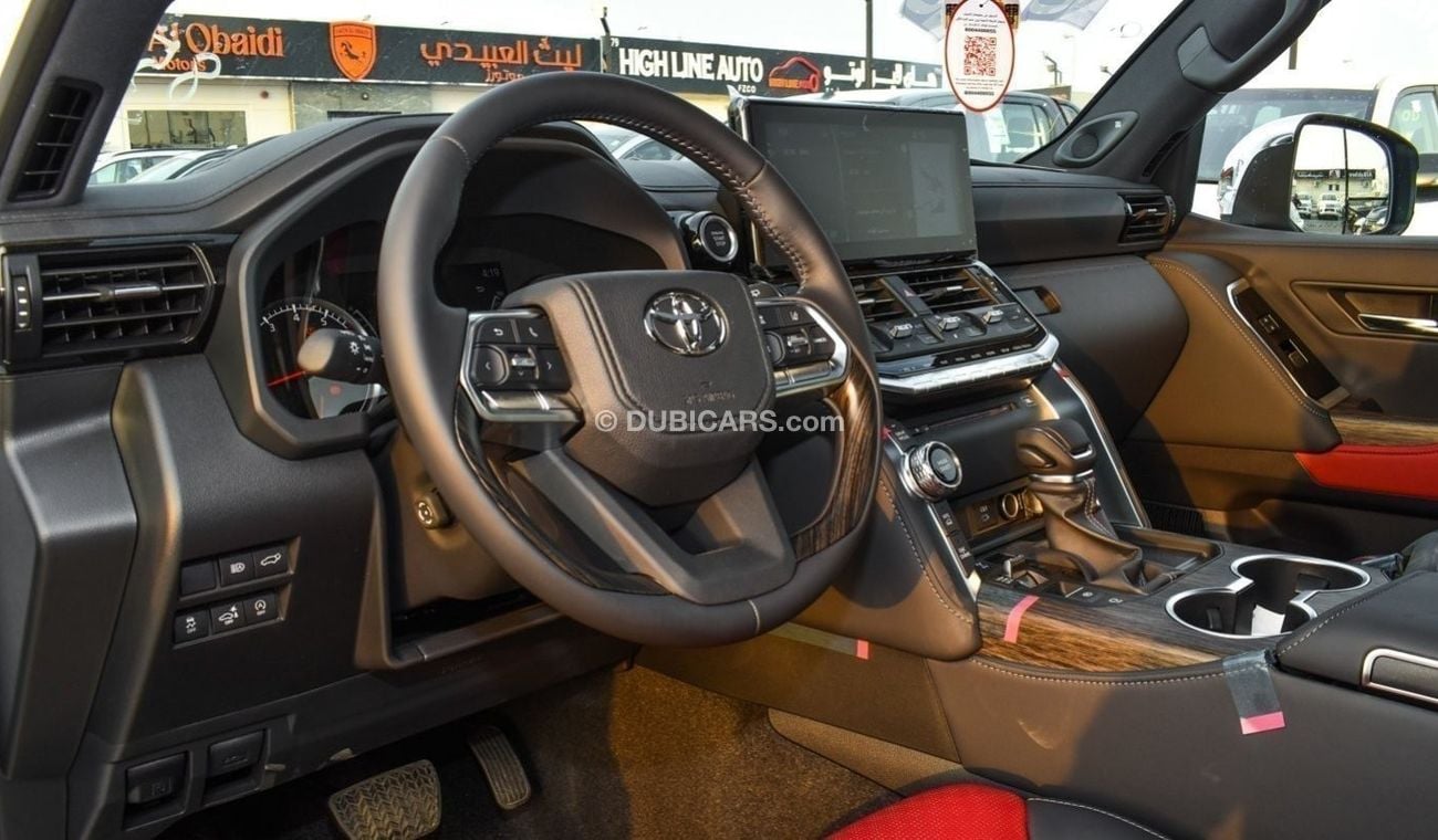 Toyota Land Cruiser VXR 3.5L V6 TWIN TURBO -Petrol | 2023 |  360 Degree Camera | Full Option - TV Screens | Premium Soun