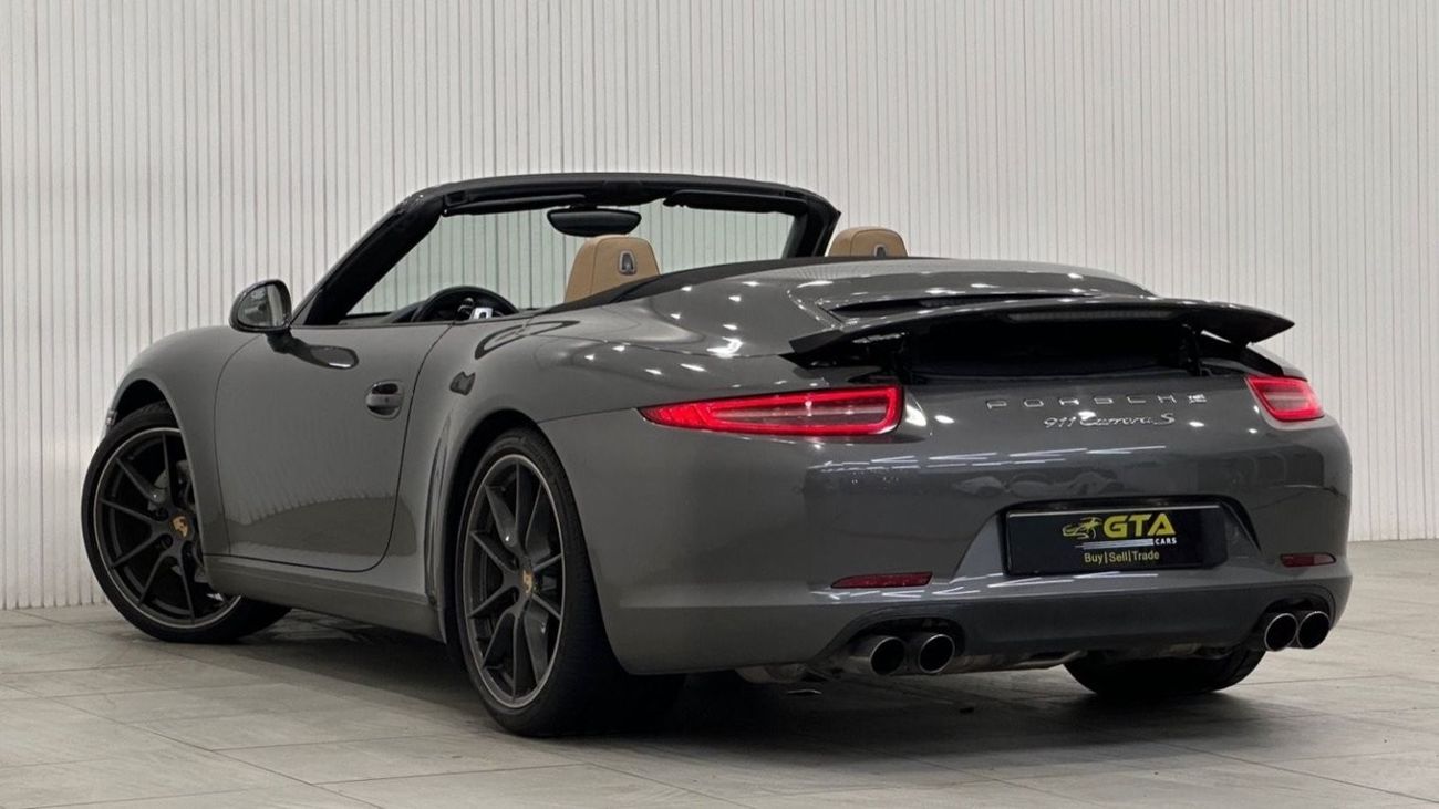 Porsche 911 2014 Porsche 911 Carrera S, Full Service History, GCC