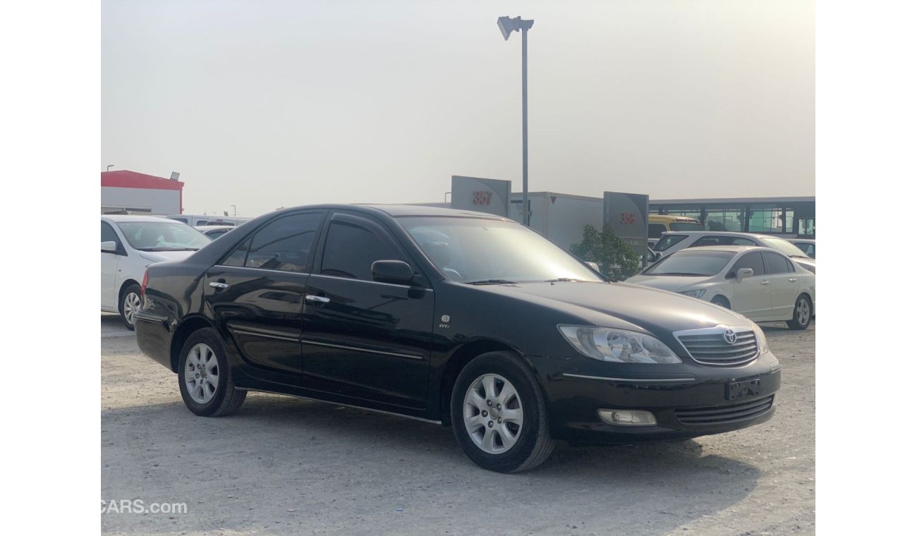 Toyota Camry Toyota Camry 2005 Japanese Specs Ref#410