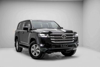 Toyota Land Cruiser LC300 EXR 3.3L - Attitude Black Inside Black | Export Only