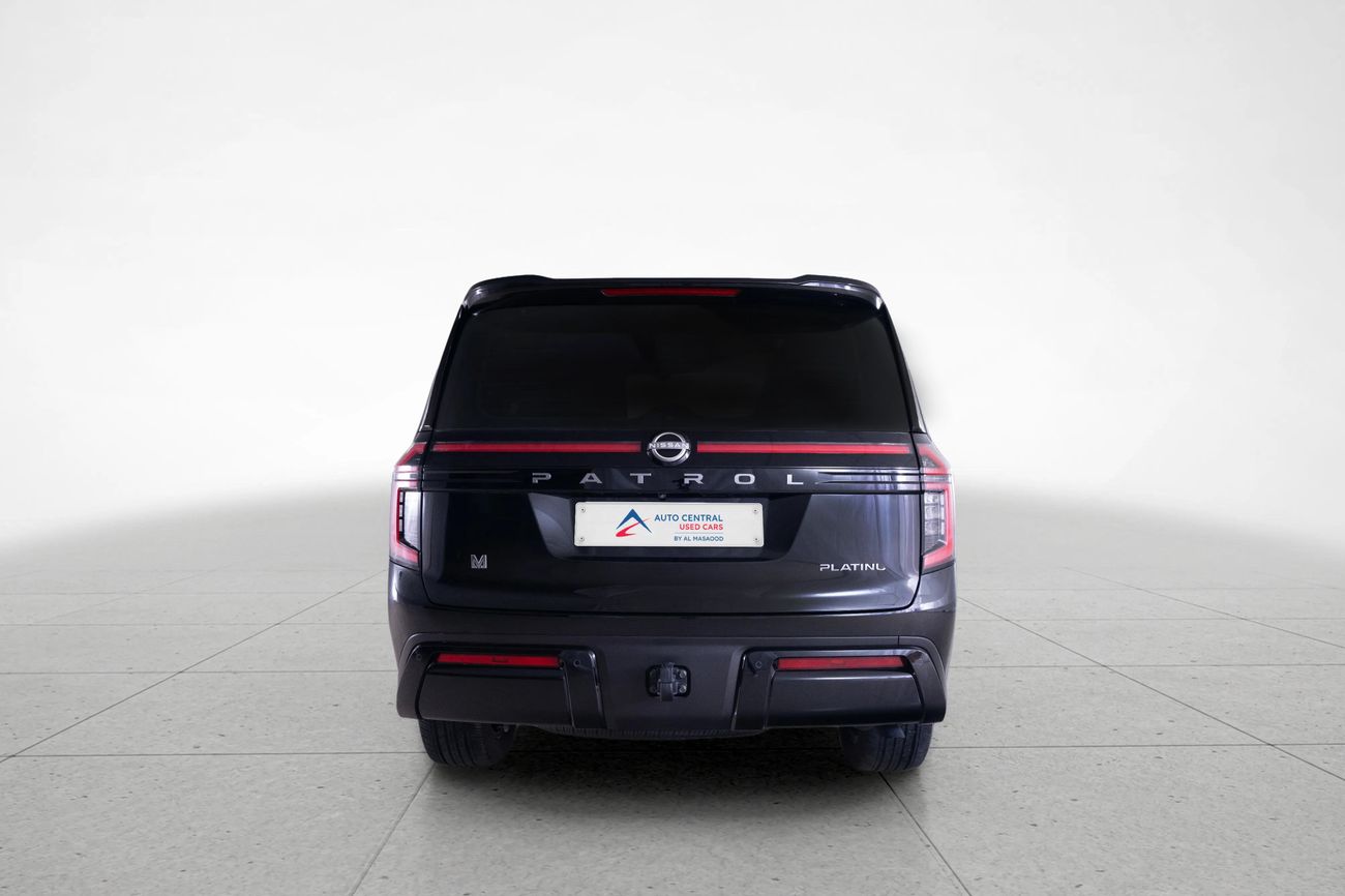 Nissan Patrol LE PLATINUM CITY 3.5
