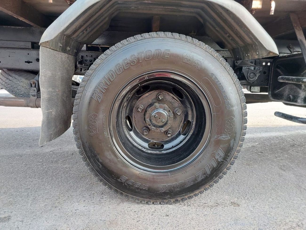 Mitsubishi Fuso Canter MITSUBISHI CANTER TRUCK RHD 1997 MODEL 4.2 L DIESEL MANUAL(PM30120)