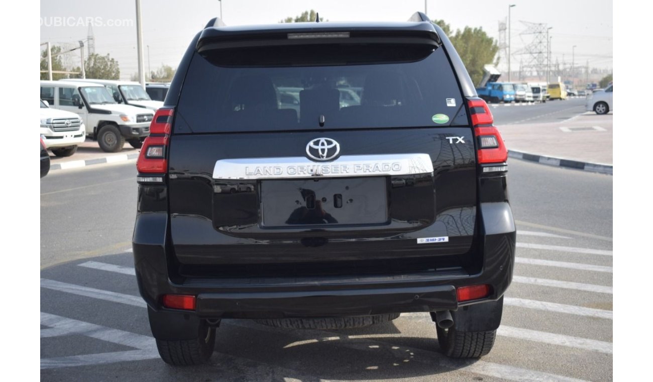 Toyota Prado diesel black color right hand drive 2.8L full option year 2018