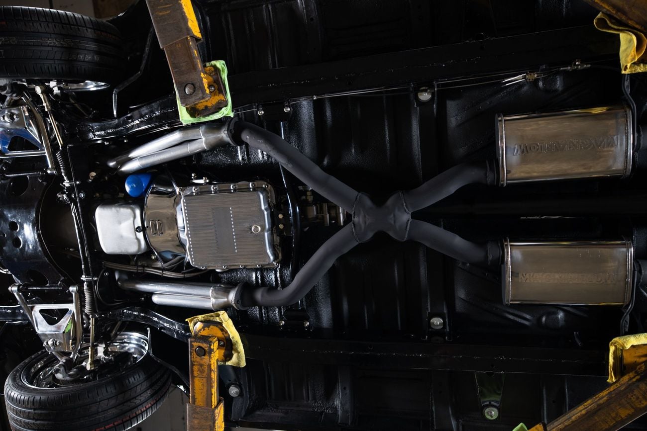 شيفروليه بلير Ram Jet 502 Big Block Pro Touring Restomod