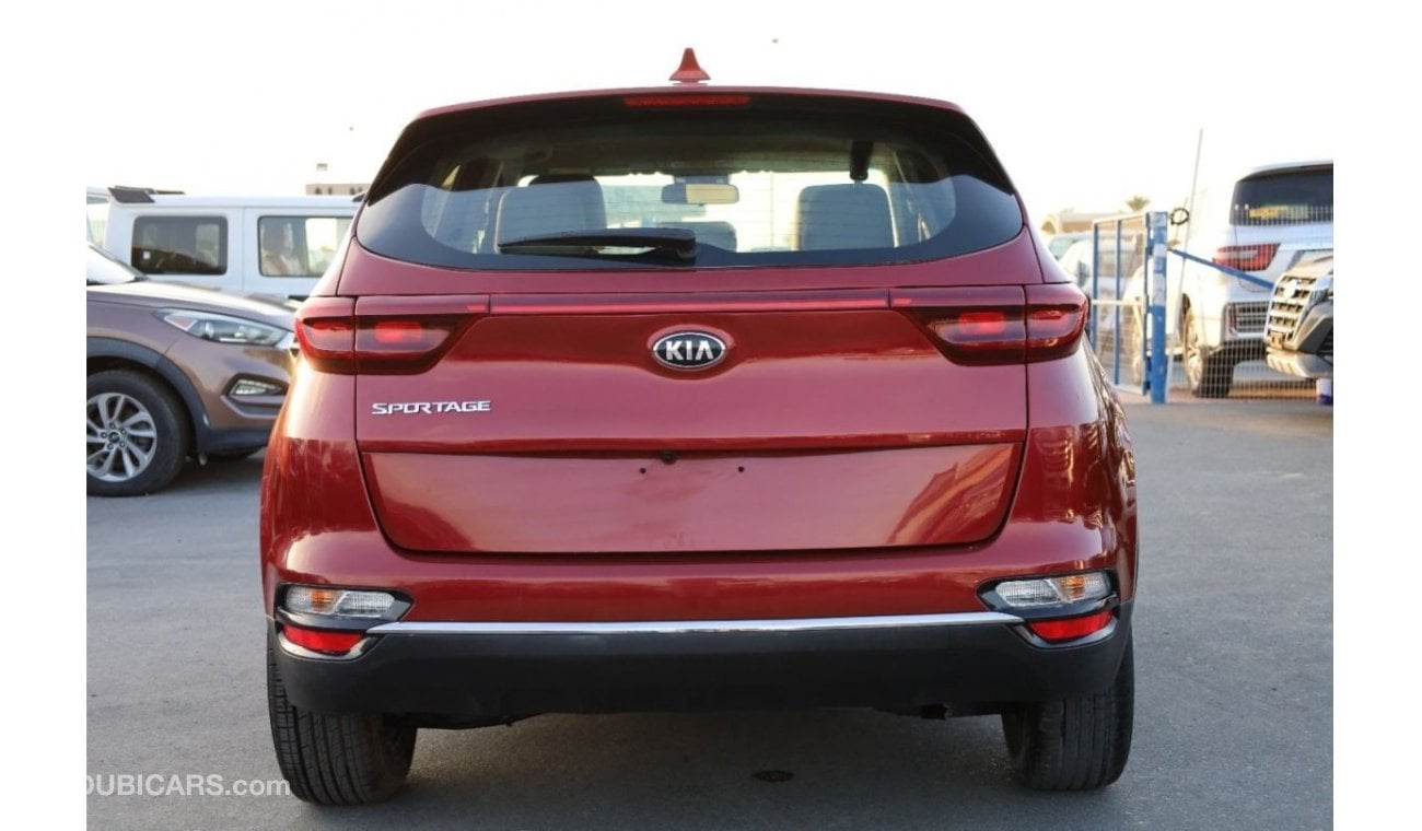 كيا سبورتيج KIA SPORTAGE 2020 RED