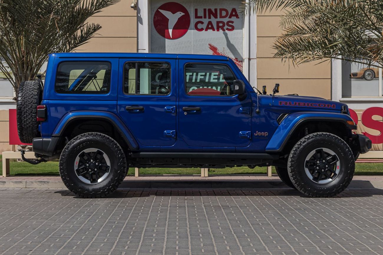 جيب رانجلر Unlimited Rubicon 3.6L