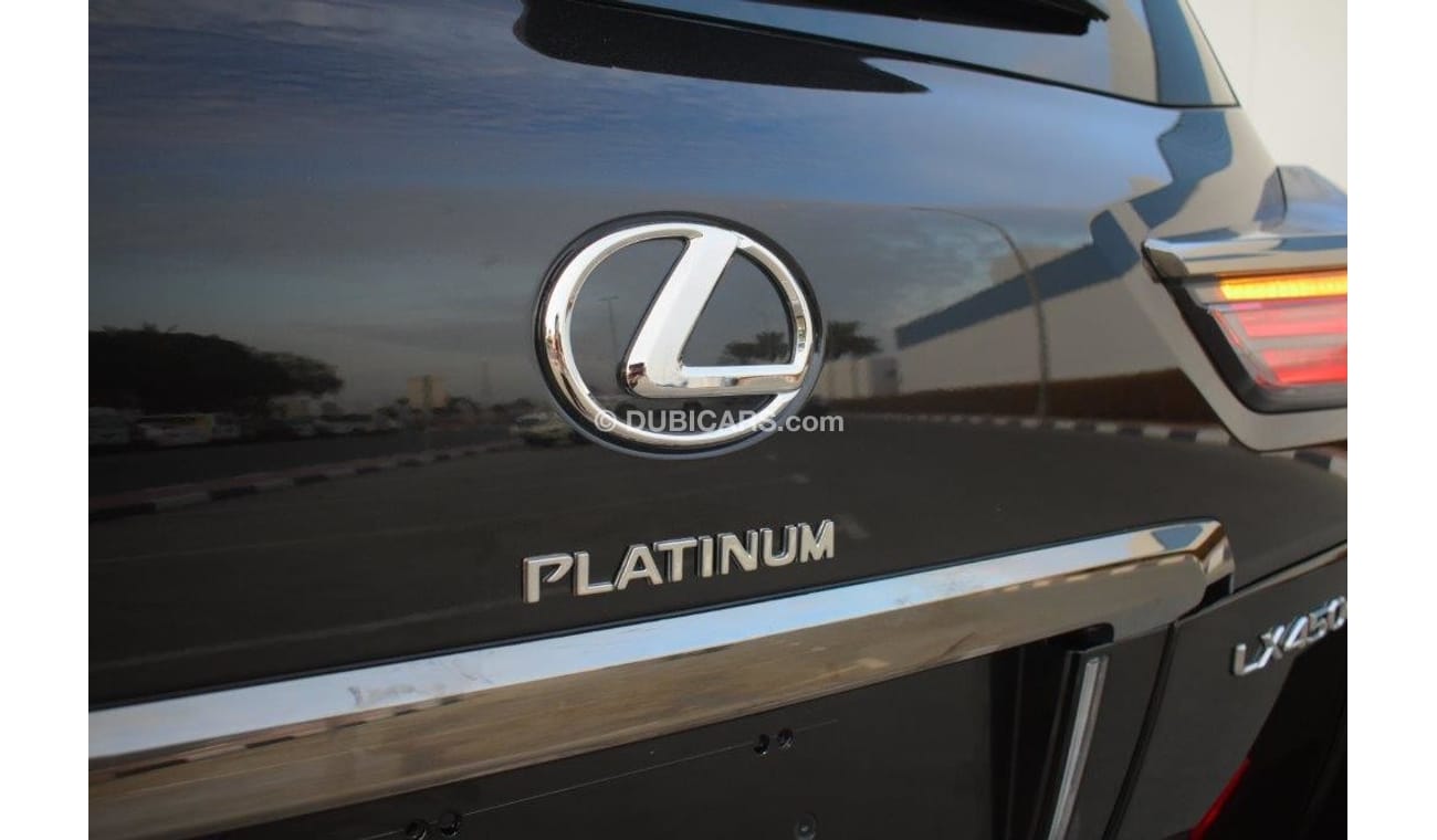 Lexus GS 450 2019 MODEL LEXUS LX450D V8 4.5L TURBO DIESEL AUTOMATIC PLATINUM