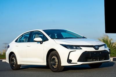 Toyota Corolla XLI Toyota Corolla gcc spec  Engine 1,6 petrol  Basic option  Model 2026