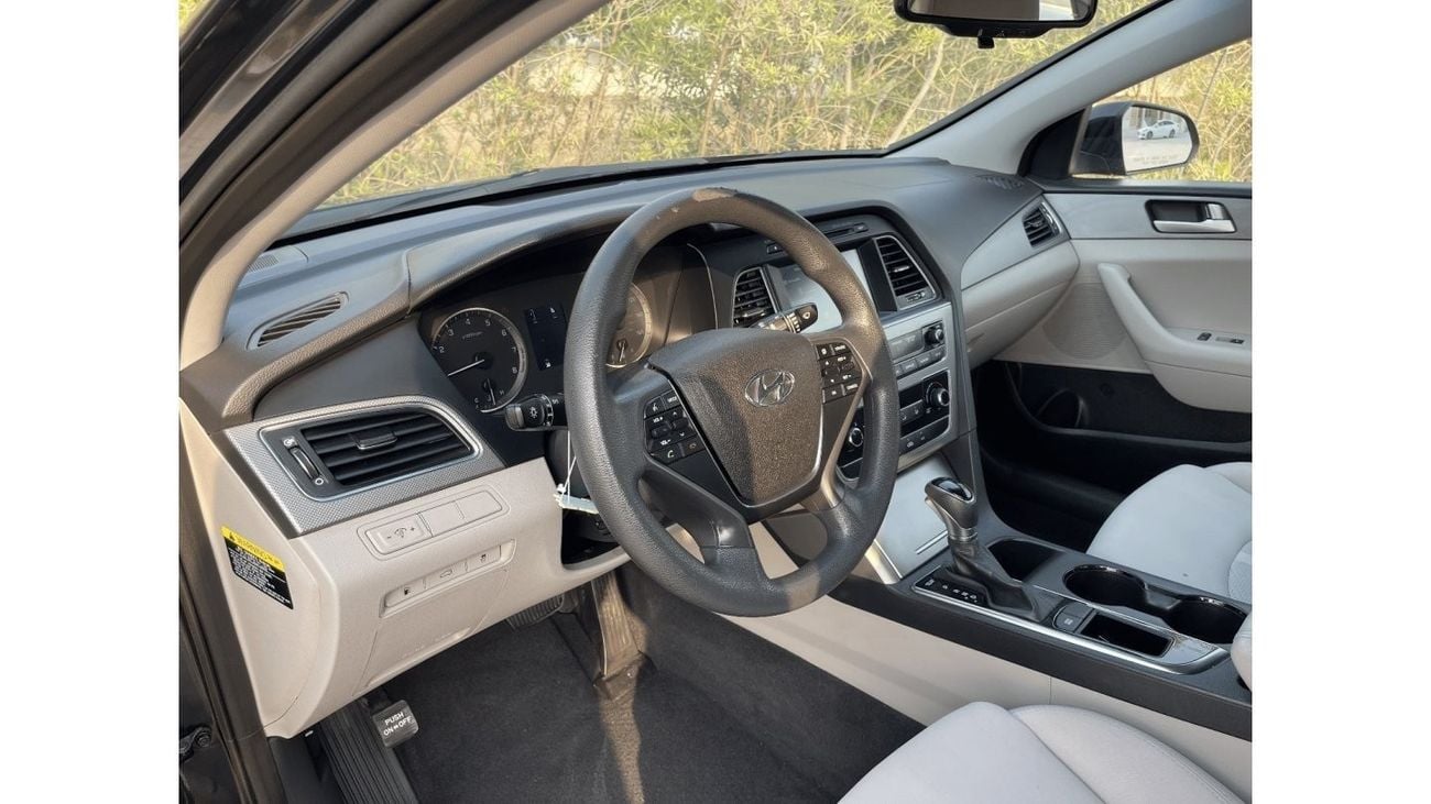 Hyundai Sonata Hyundai Sonata Se 2017 Black 2.4L vin: 5NPE24AF8HH445000