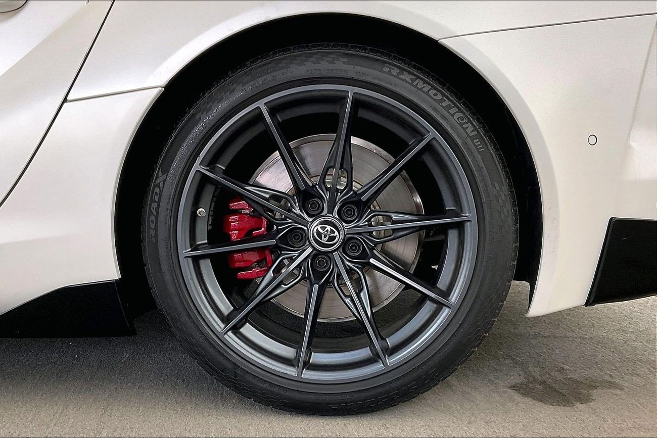 تويوتا سوبرا GR | شامل الضمان | 0 ﺪﻔﻋﺓ ﺃﻮﻟﻯ