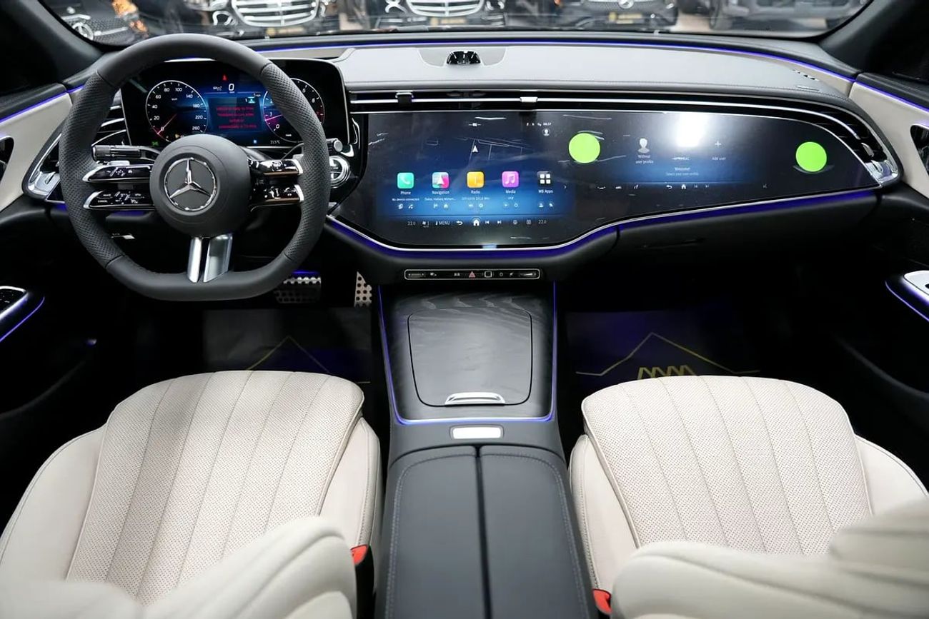 مرسيدس بنز E 200 كوبيه Summer Offer | E 200 | GCC 0km | Agency Warranty | AMG Sports Package