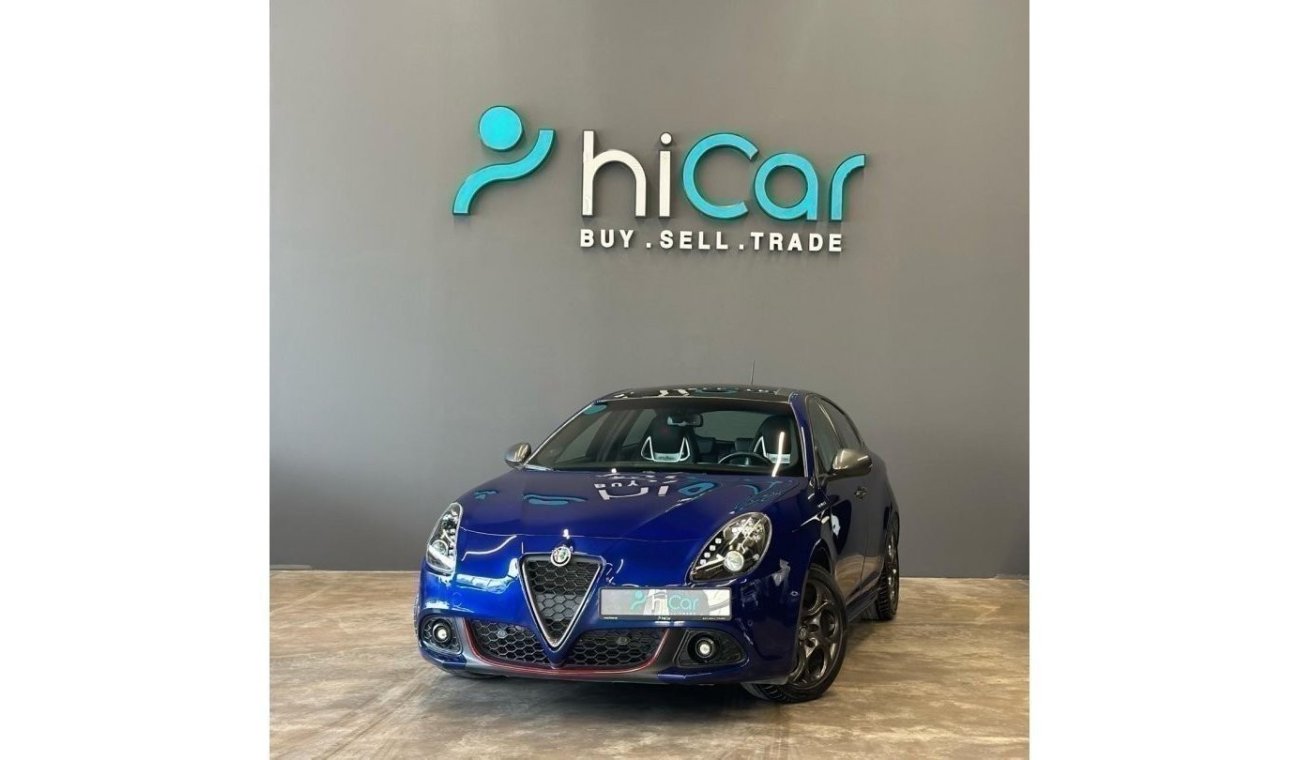 Alfa Romeo Giulietta AED 1,148pm 0 % Down payment • Veloce • 2 Years Warranty