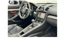 Porsche 718 Cayman 2016 Porsche Cayman GT4 Manual Transmission, Warranty, Full Porsche Service History, Low Kms, GCC