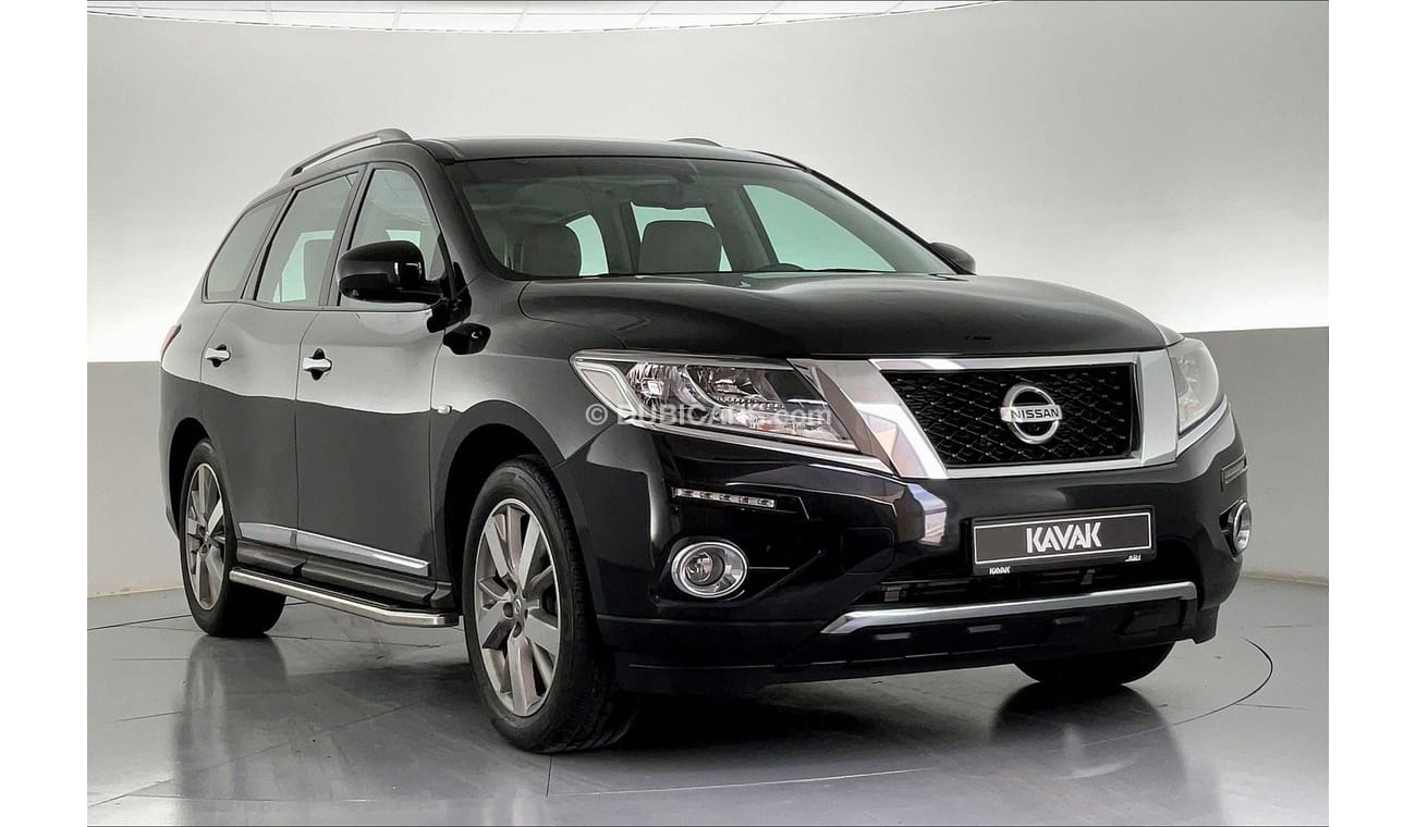 Nissan Pathfinder SL