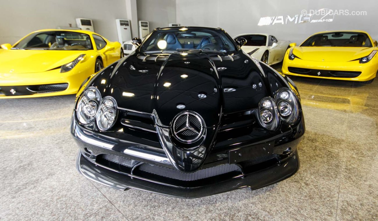 Mercedes-Benz SLR 722