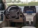 Toyota Prado Toyota Prado 2022 LHD white exterior begie interior