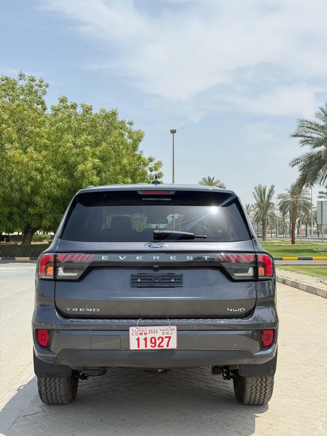 Ford Everest  export from Australia