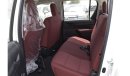 Toyota Hilux 2021 | 2.7L DLX 4X2 BASIC DC MT WITH FABRIC SEATS AND PETROL PICKUP