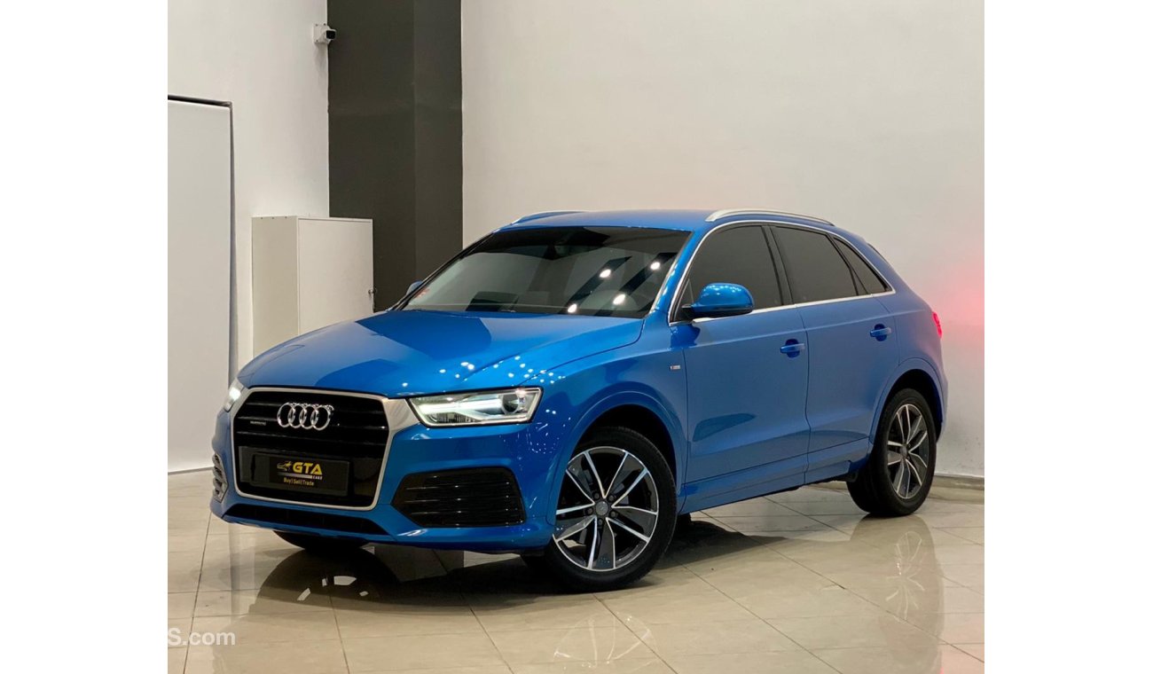 أودي Q3 2016 Audi Q3 S-line 35TFSI Quattro, Audi Warranty-Service Contract-Service History, GCC