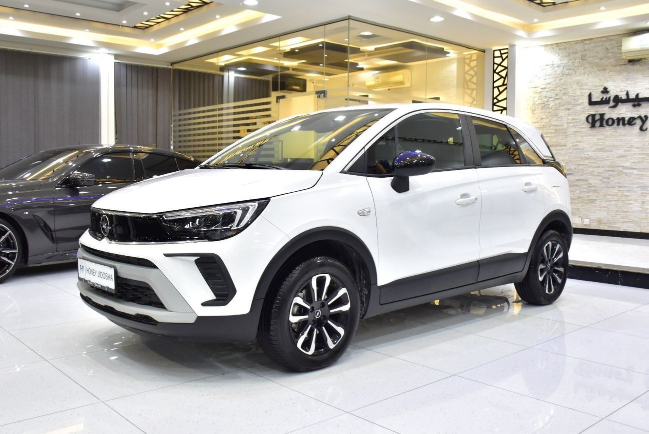 Opel Crossland X EXCELLENT DEAL for our Opel Crossland ( 2023 Model ) in White Color GCC Specs