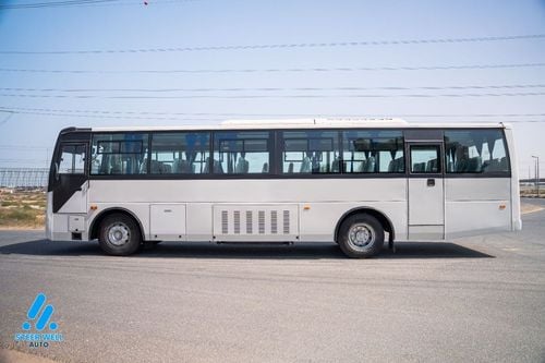 Ashok Leyland Falcon 63+1 Seater Bus 2025  | GCC Specs | 5 Speed-MT | ABS | Heavy Duty Passenger Bus
