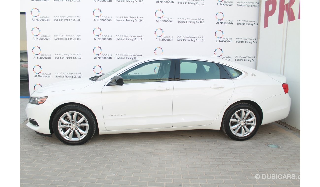 Chevrolet Impala 3.5L V6 2016 MODEL WITH GCC SPECS