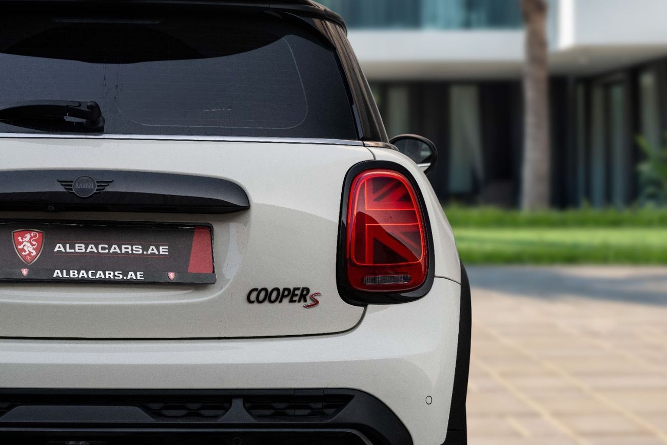 ميني كوبر COOPER S JCW KIT | 1,763 P.M | 0% Downpayment | Agency Warranty!