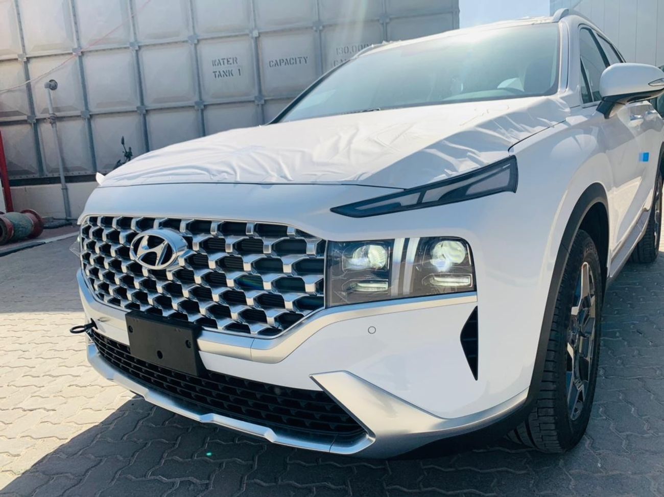 Hyundai Santa Fe NEW SHAP