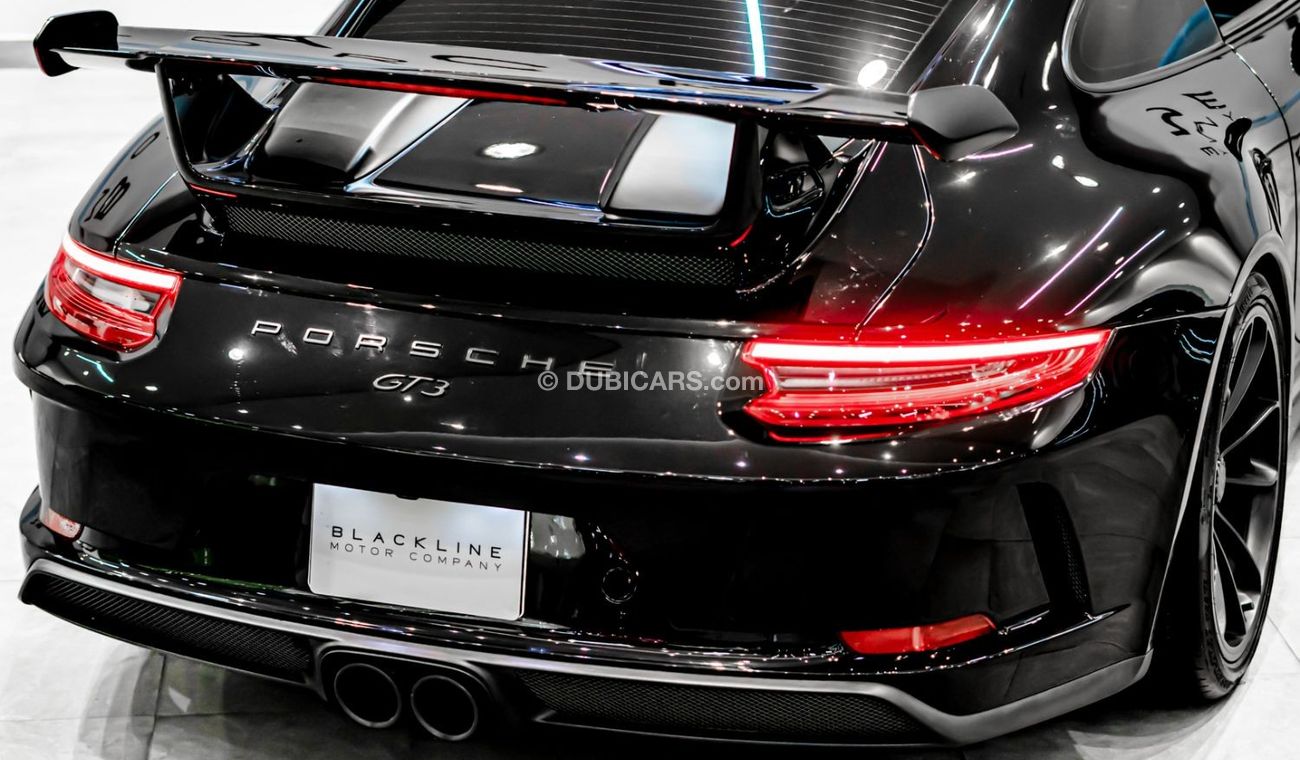 Porsche 911 2018 Porsche GT3, 2025 Porsche Warranty, Full Service History, Low KMs, GCC