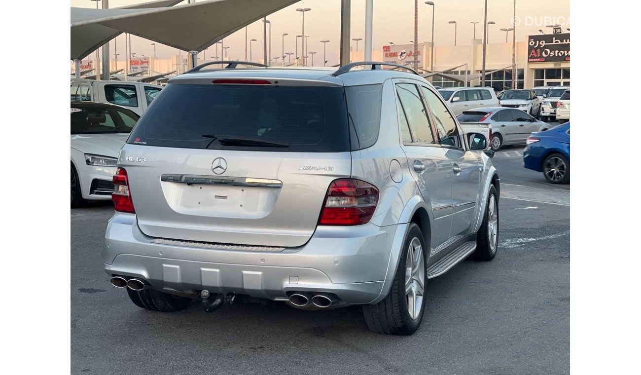 مرسيدس بنز ML 63 AMG Mercedes ML 63 AMG_Gcc_2008_Excellent_Condition _Full option