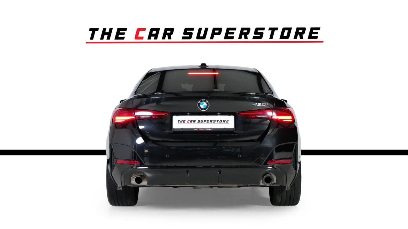 بي أم دبليو 430 أي جران كوبيه M SPORT