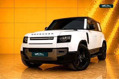 Land Rover Defender 110 GCC specs 5,046.00 monthly