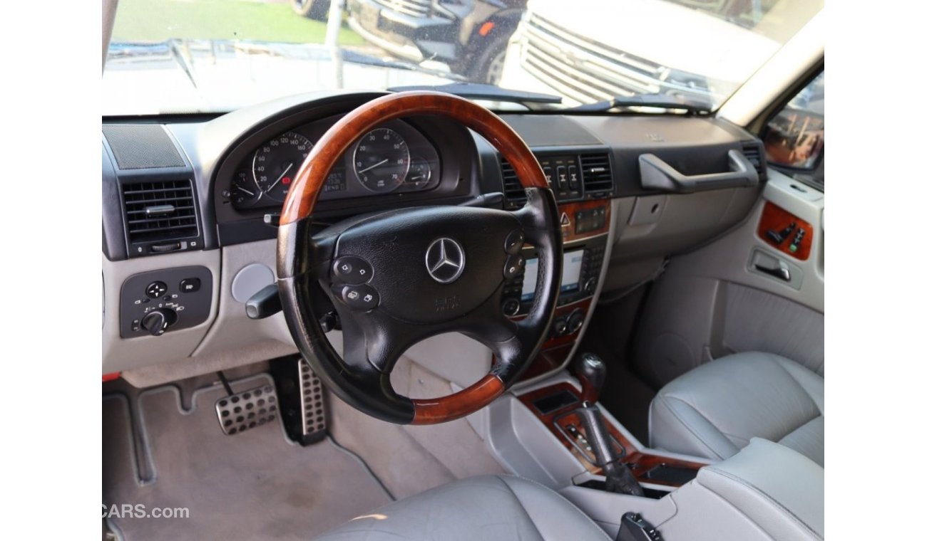 Mercedes-Benz G 500