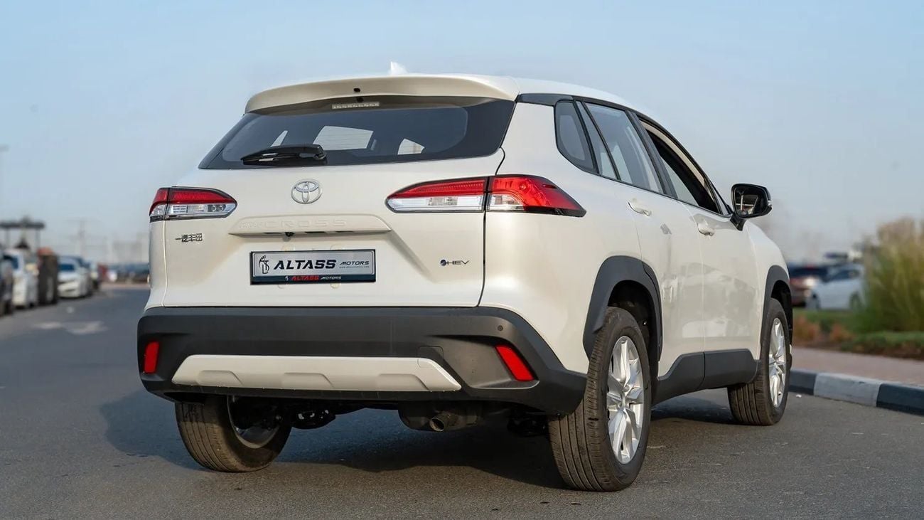 Toyota Corolla Cross 2025 | TOYOTA COROLLA CROSS 2.0L HYBRID ELIT NEW SHAPE